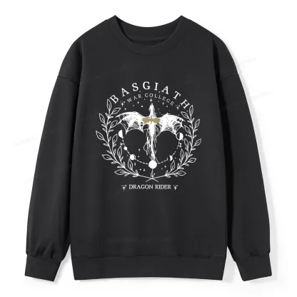 Pagewings Basgiath War College 2-Sided Unisex Classic Sweatshirt