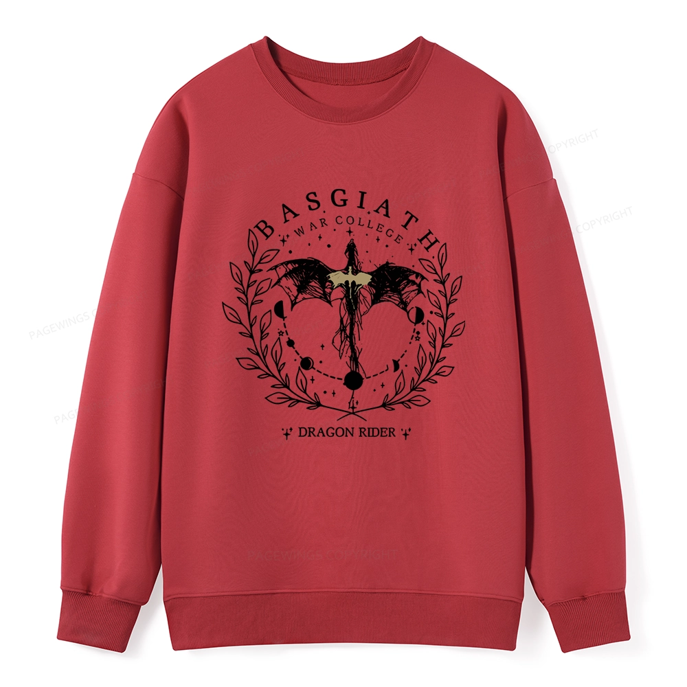 Pagewings Basgiath War College 2-Sided Unisex Classic Sweatshirt