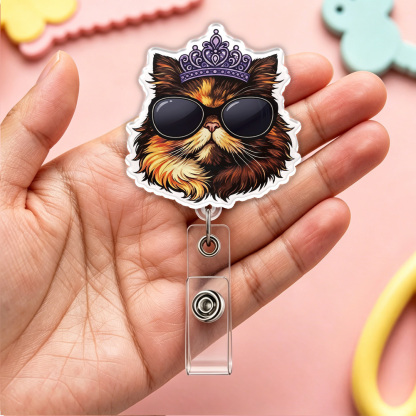 Pagewings The Desperado Club Acrylic Badge Clip