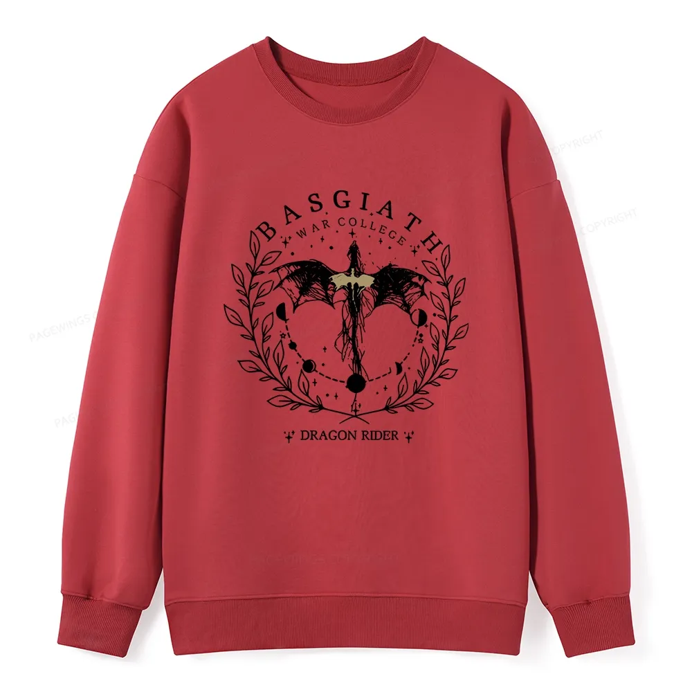 Pagewings Basgiath War College 2-Sided Unisex Classic Sweatshirt