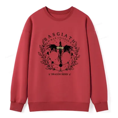 Pagewings Basgiath War College 2-Sided Unisex Classic Sweatshirt