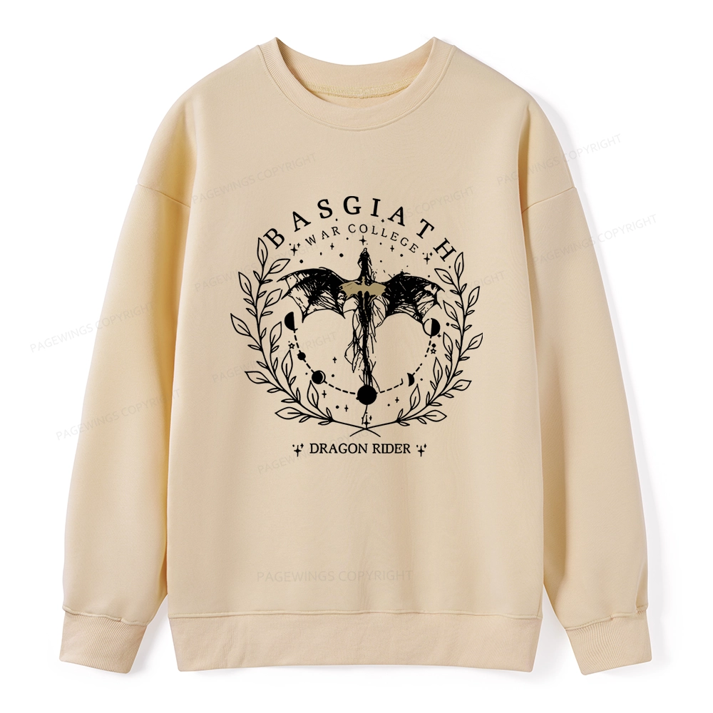 Pagewings Basgiath War College 2-Sided Unisex Classic Sweatshirt