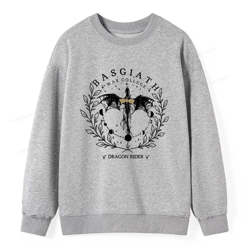 Pagewings Basgiath War College 2-Sided Unisex Classic Sweatshirt