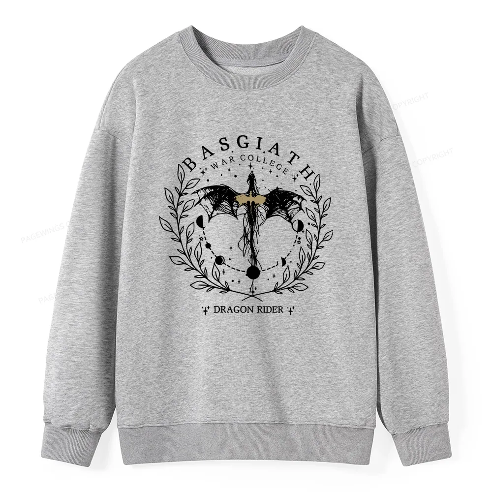 Pagewings Basgiath War College 2-Sided Unisex Classic Sweatshirt