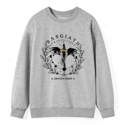 Pagewings Basgiath War College 2-Sided Unisex Classic Sweatshirt
