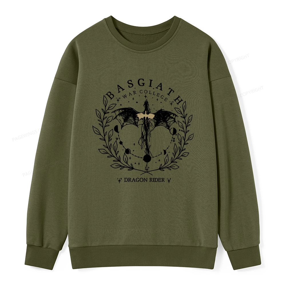 Pagewings Basgiath War College 2-Sided Unisex Classic Sweatshirt