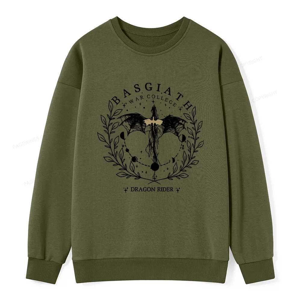 Pagewings Basgiath War College 2-Sided Unisex Classic Sweatshirt