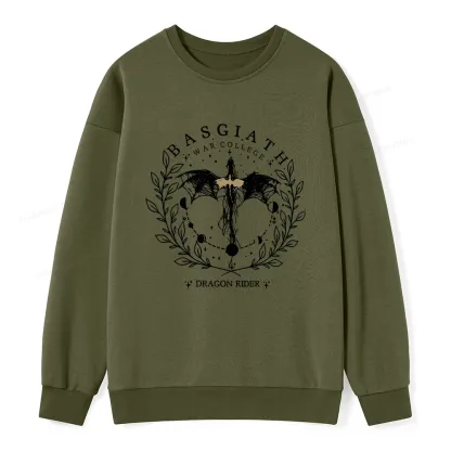 Pagewings Basgiath War College 2-Sided Unisex Classic Sweatshirt
