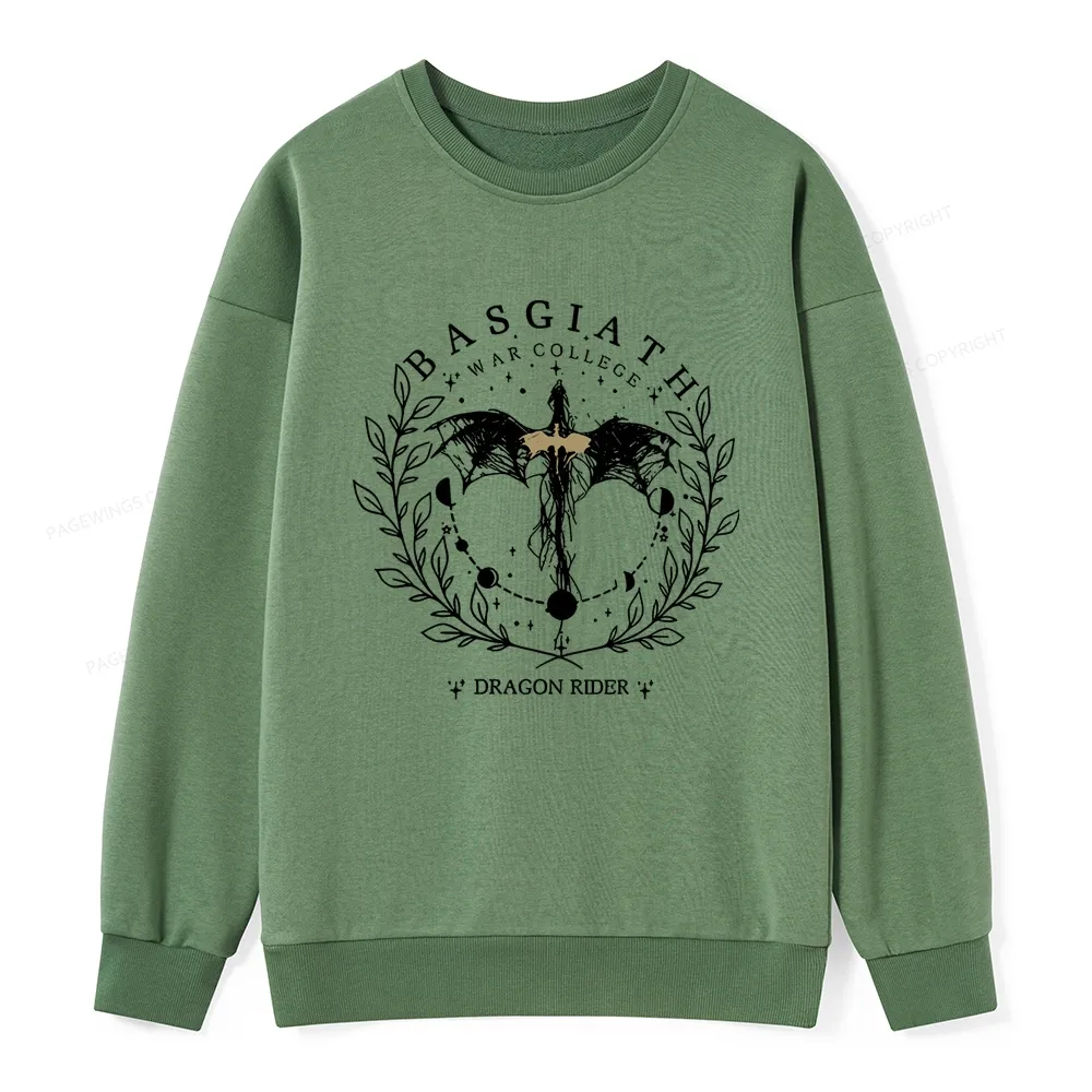 Pagewings Basgiath War College 2-Sided Unisex Classic Sweatshirt