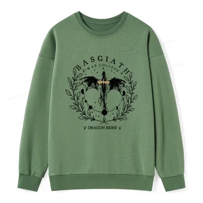 Pagewings Basgiath War College 2-Sided Unisex Classic Sweatshirt