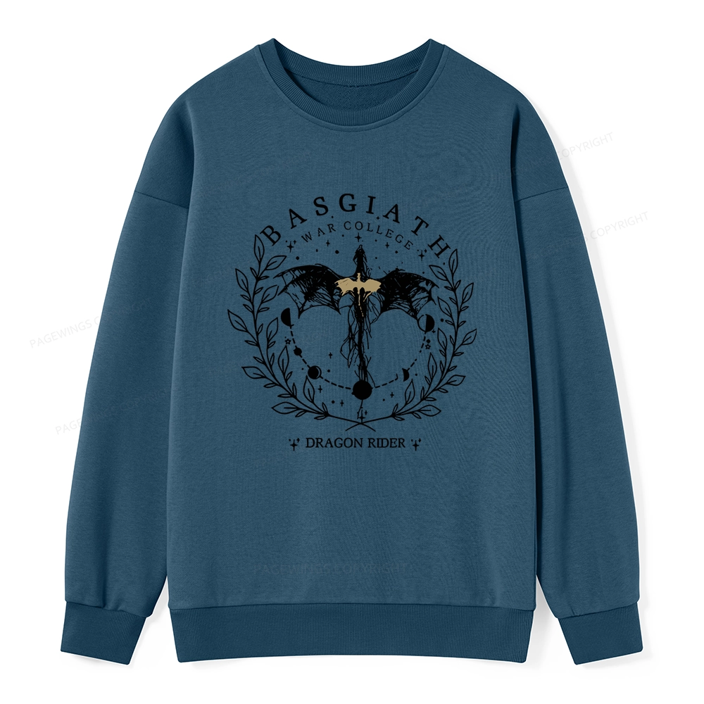 Pagewings Basgiath War College 2-Sided Unisex Classic Sweatshirt