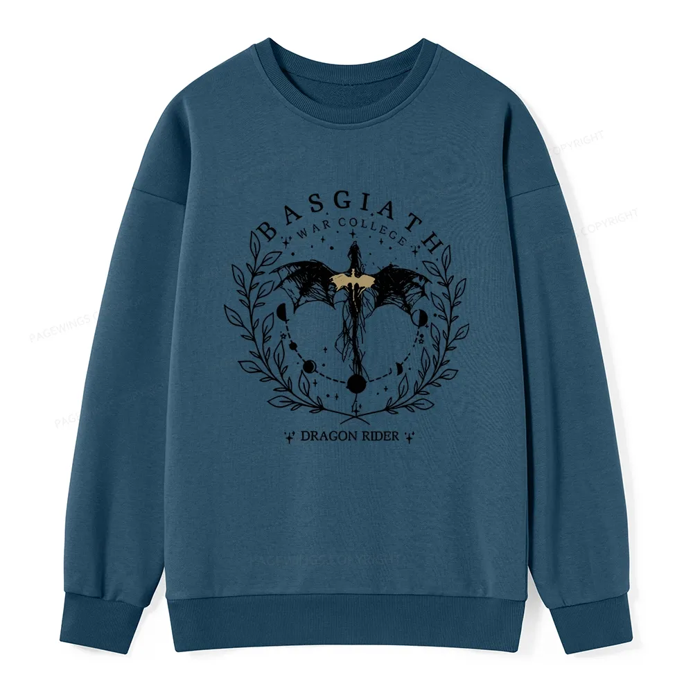 Pagewings Basgiath War College 2-Sided Unisex Classic Sweatshirt