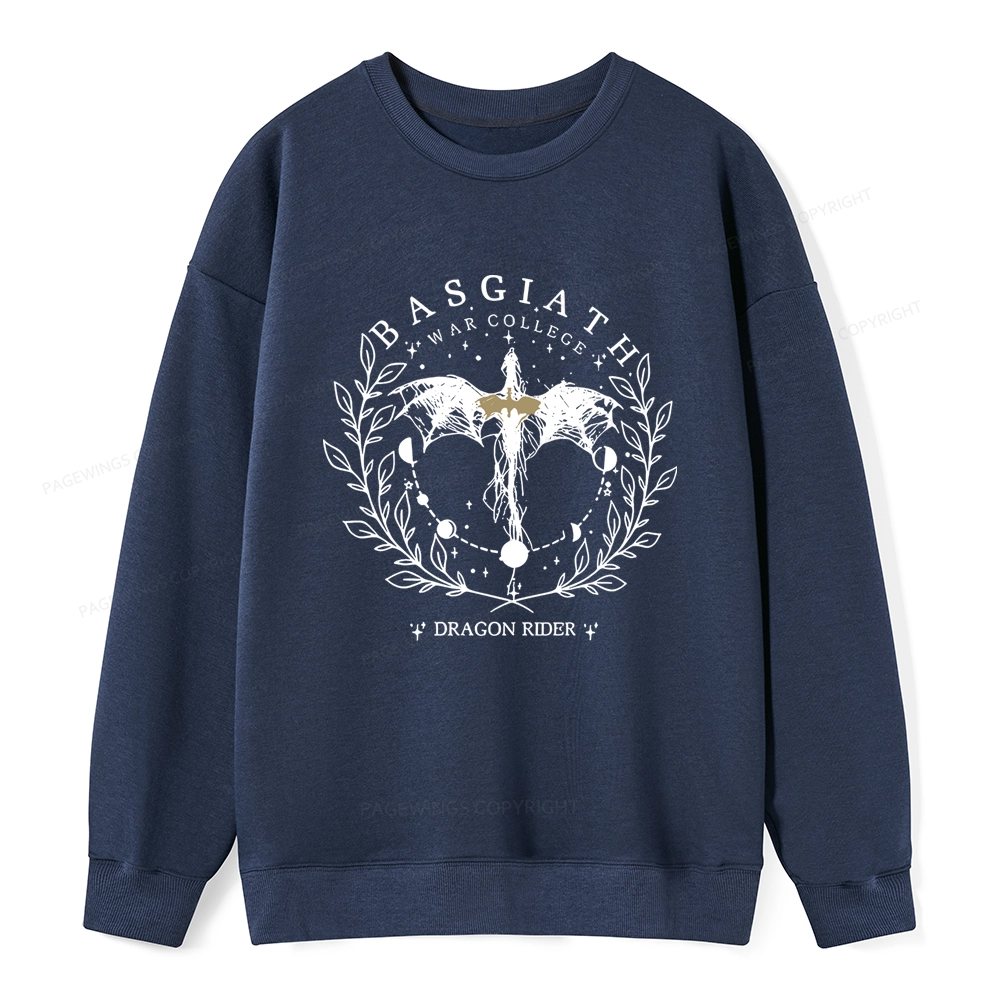 Pagewings Basgiath War College 2-Sided Unisex Classic Sweatshirt