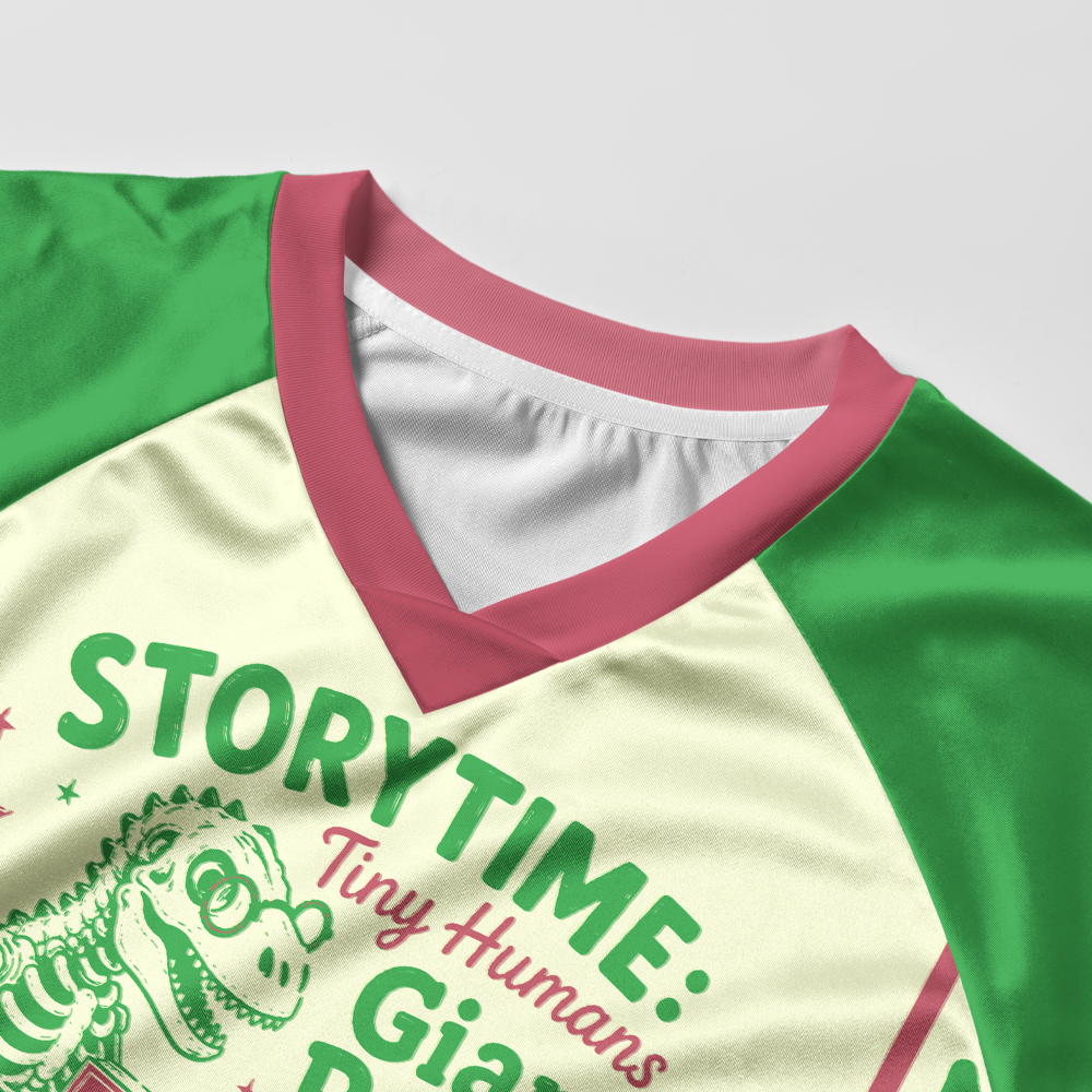 Pagewings Storytime Women's Cropped Jersey