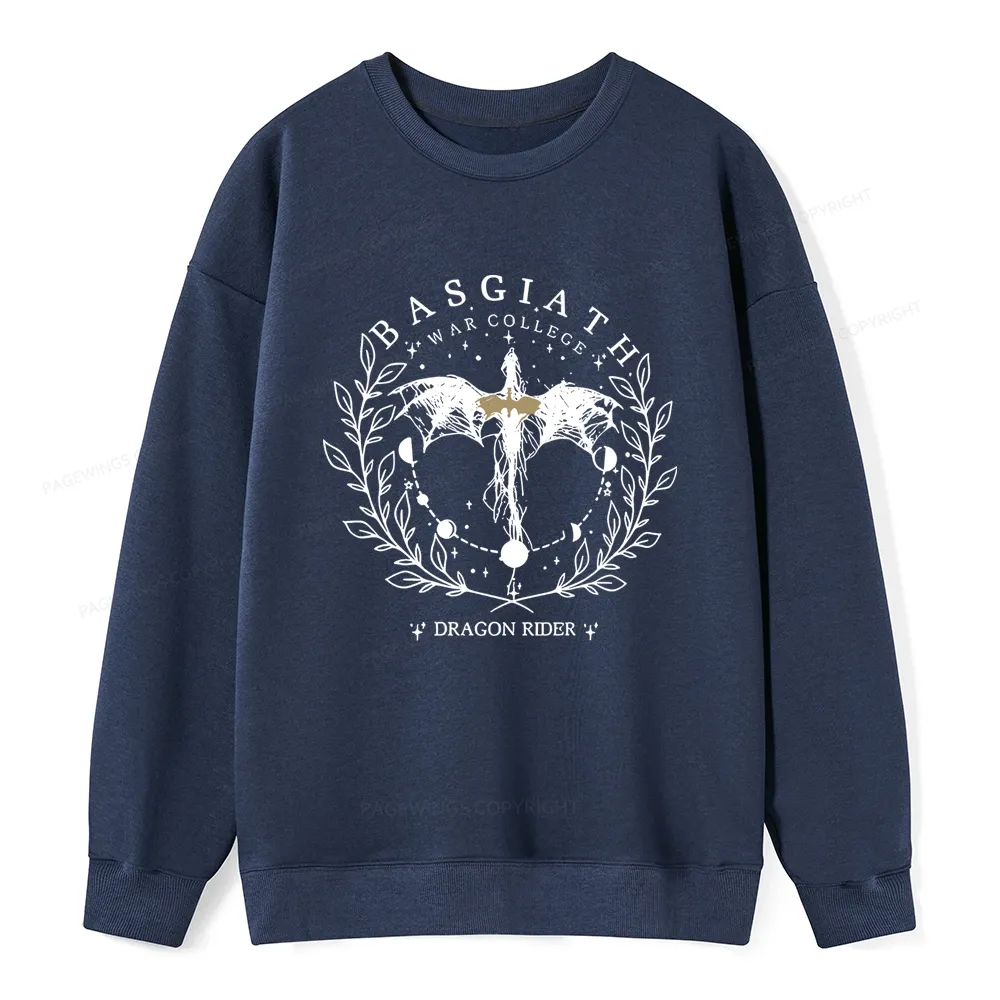 Pagewings Basgiath War College 2-Sided Unisex Classic Sweatshirt