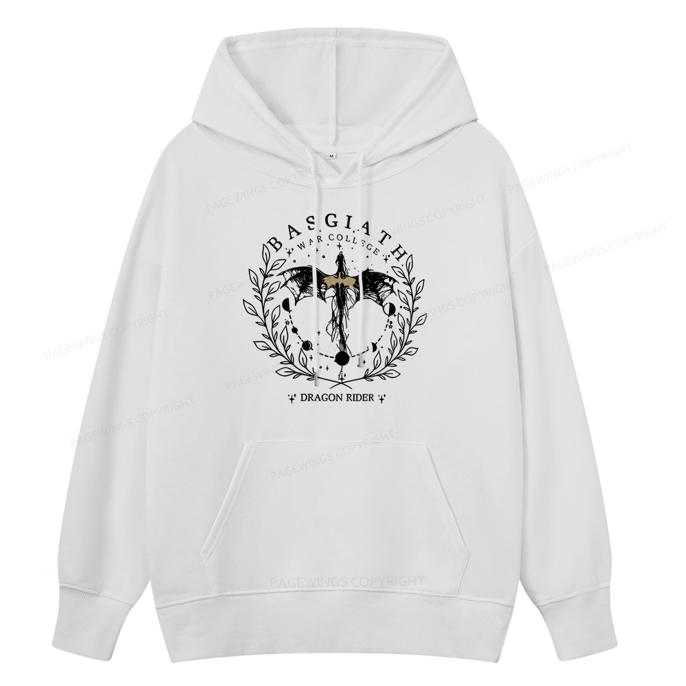 Pagewings Basgiath War College 2-Sided Unisex Classic Hoodie