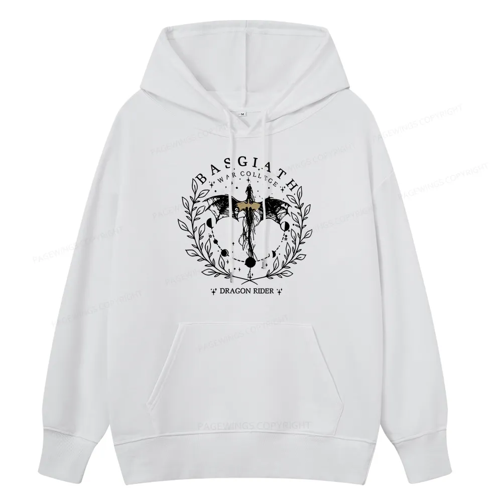 Pagewings Basgiath War College 2-Sided Unisex Classic Hoodie
