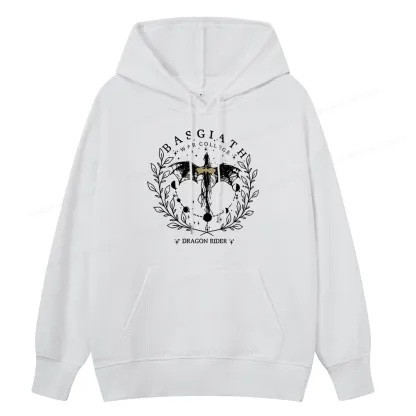 Pagewings Basgiath War College 2-Sided Unisex Classic Hoodie