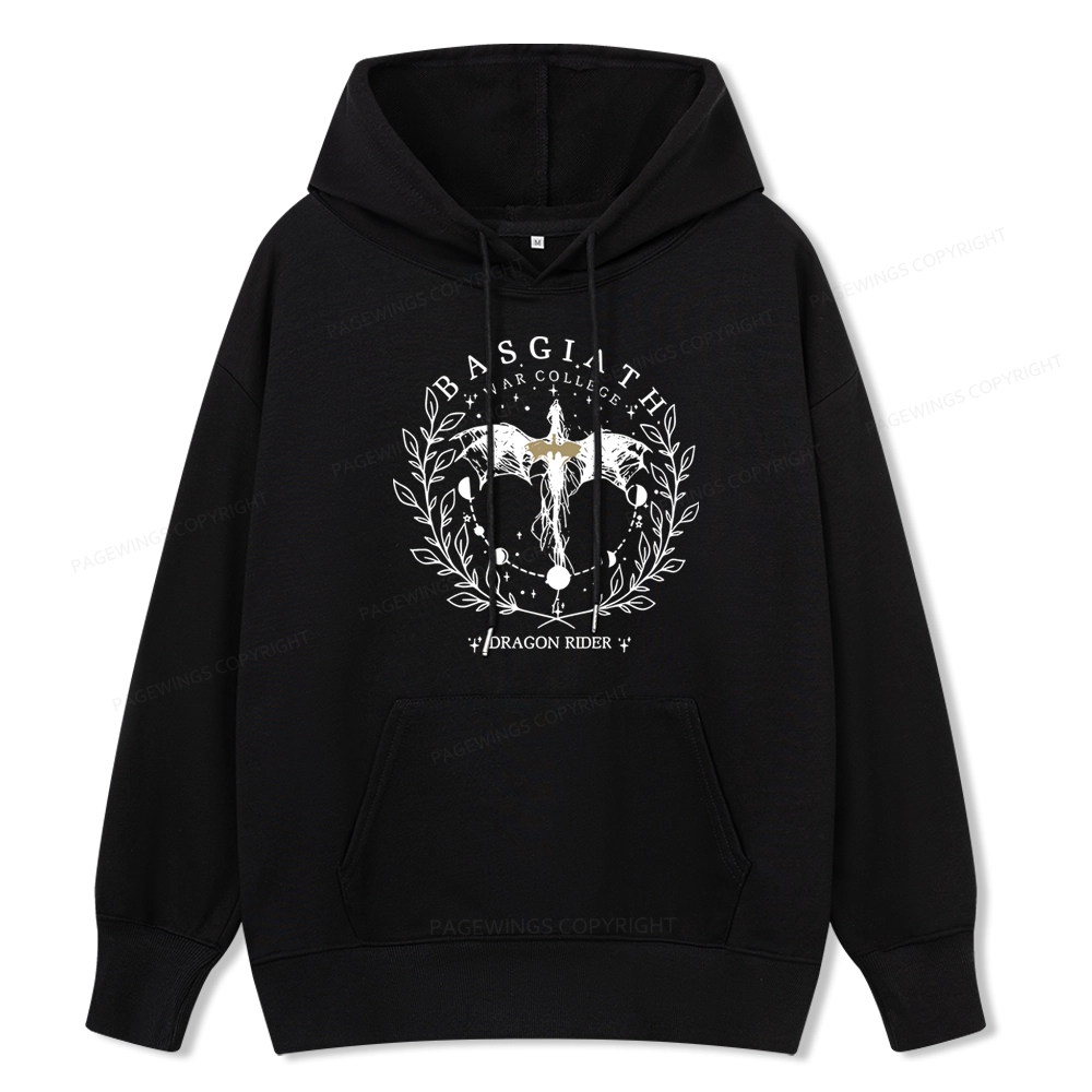 Pagewings Basgiath War College 2-Sided Unisex Classic Hoodie