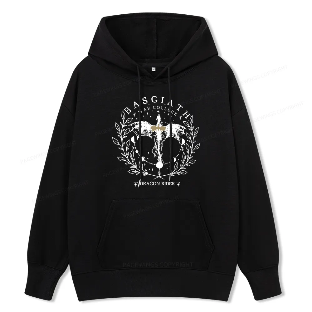 Pagewings Basgiath War College 2-Sided Unisex Classic Hoodie