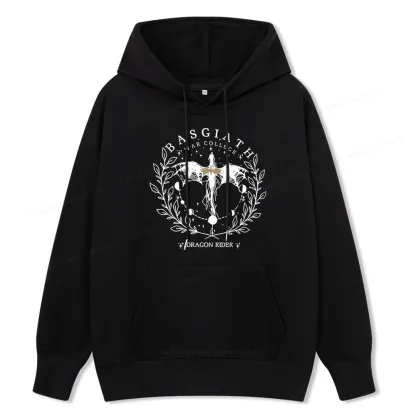 Pagewings Basgiath War College 2-Sided Unisex Classic Hoodie