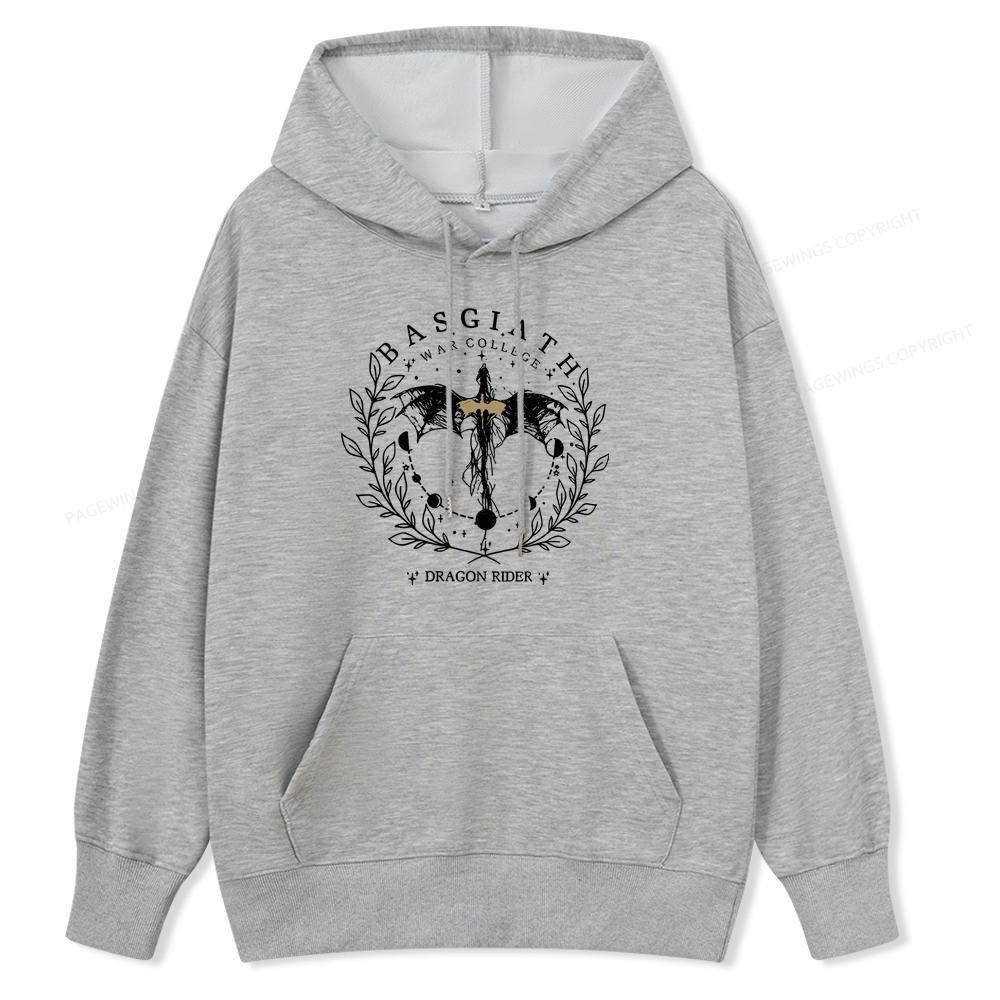Pagewings Basgiath War College 2-Sided Unisex Classic Hoodie