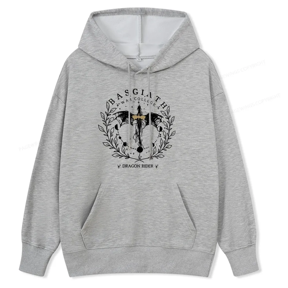 Pagewings Basgiath War College 2-Sided Unisex Classic Hoodie