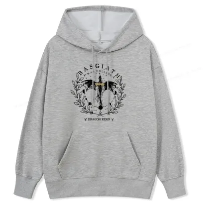 Pagewings Basgiath War College 2-Sided Unisex Classic Hoodie