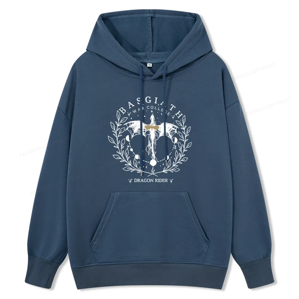 Pagewings Basgiath War College 2-Sided Unisex Classic Hoodie
