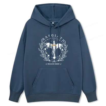 Pagewings Basgiath War College 2-Sided Unisex Classic Hoodie