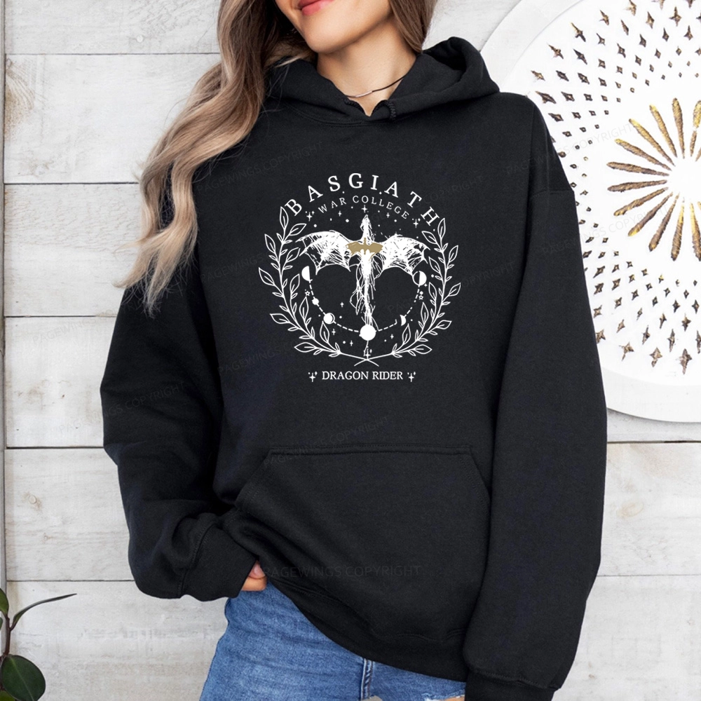 Pagewings Basgiath War College 2-Sided Unisex Classic Hoodie