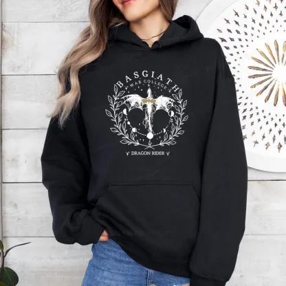 Pagewings Basgiath War College 2-Sided Unisex Classic Hoodie