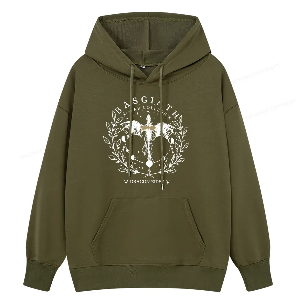 Pagewings Basgiath War College 2-Sided Unisex Classic Hoodie