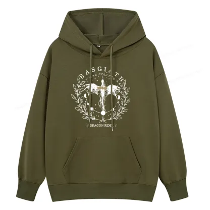 Pagewings Basgiath War College 2-Sided Unisex Classic Hoodie