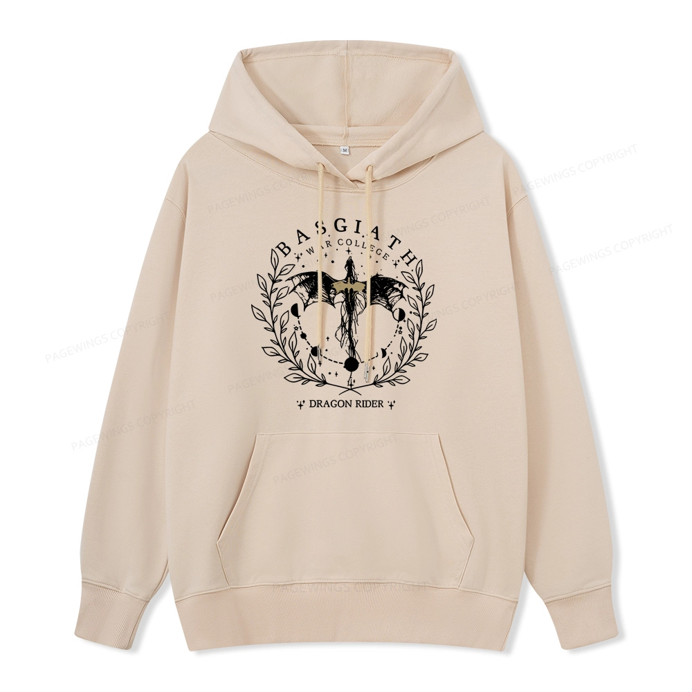 Pagewings Basgiath War College 2-Sided Unisex Classic Hoodie