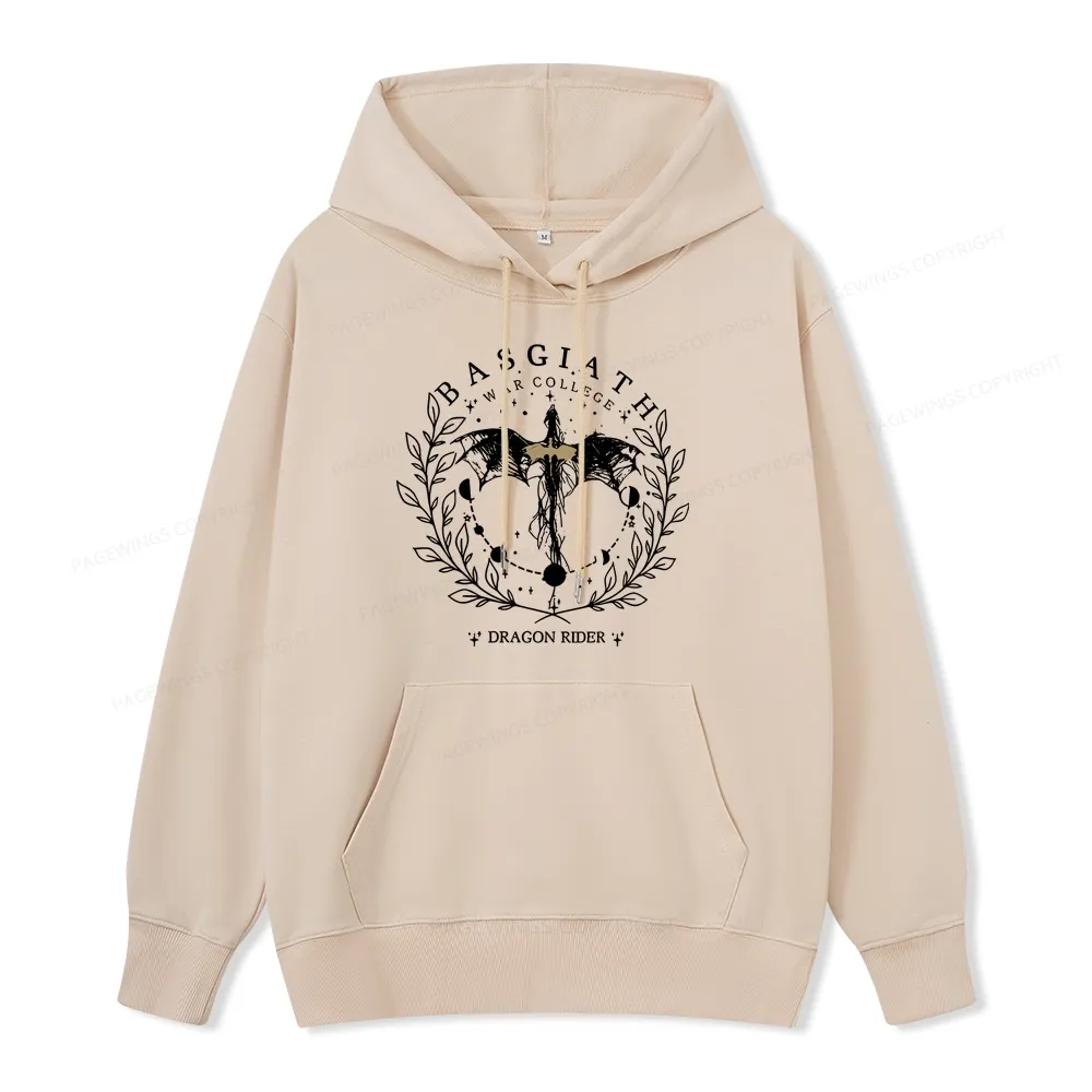 Pagewings Basgiath War College 2-Sided Unisex Classic Hoodie