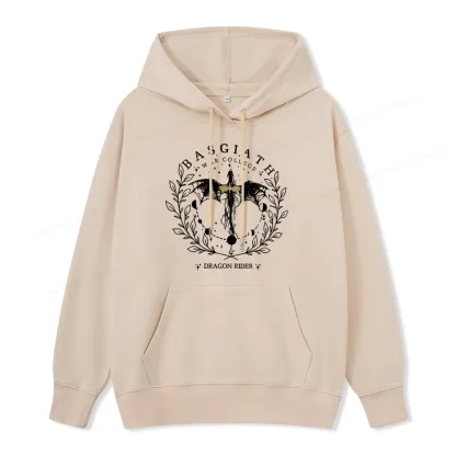 Pagewings Basgiath War College 2-Sided Unisex Classic Hoodie