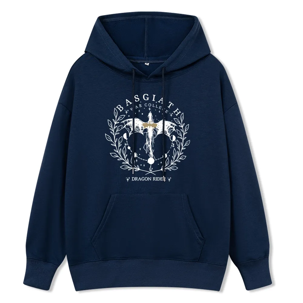 Pagewings Basgiath War College 2-Sided Unisex Classic Hoodie