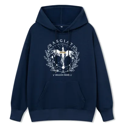 Pagewings Basgiath War College 2-Sided Unisex Classic Hoodie