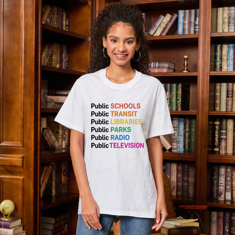 Pagewing Public Services16098 Bookish Unisex Classic T-shirt