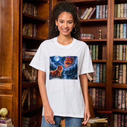 Pagewings Sci-Fi Bookish16319 Bookish Unisex Classic T-shirt