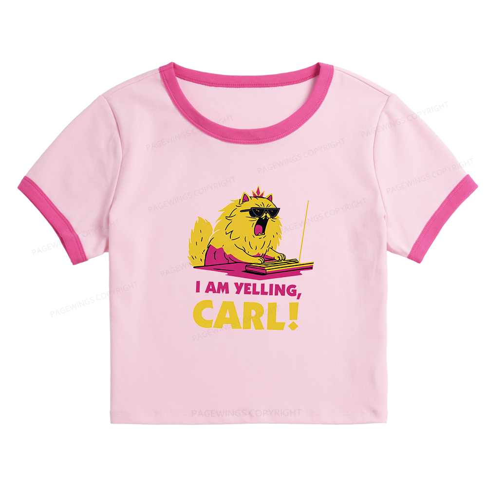 Pagewing Sci Fi Books Lover16150 Baby Tee Cropped Ringer T-Shirt