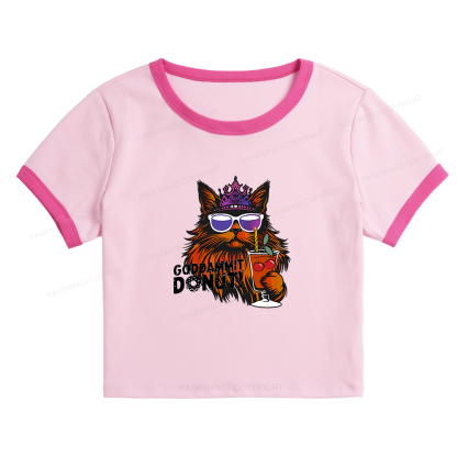 Pagewings Read Sci-Fi Book12028 Baby Tee Cropped Ringer T-Shirt