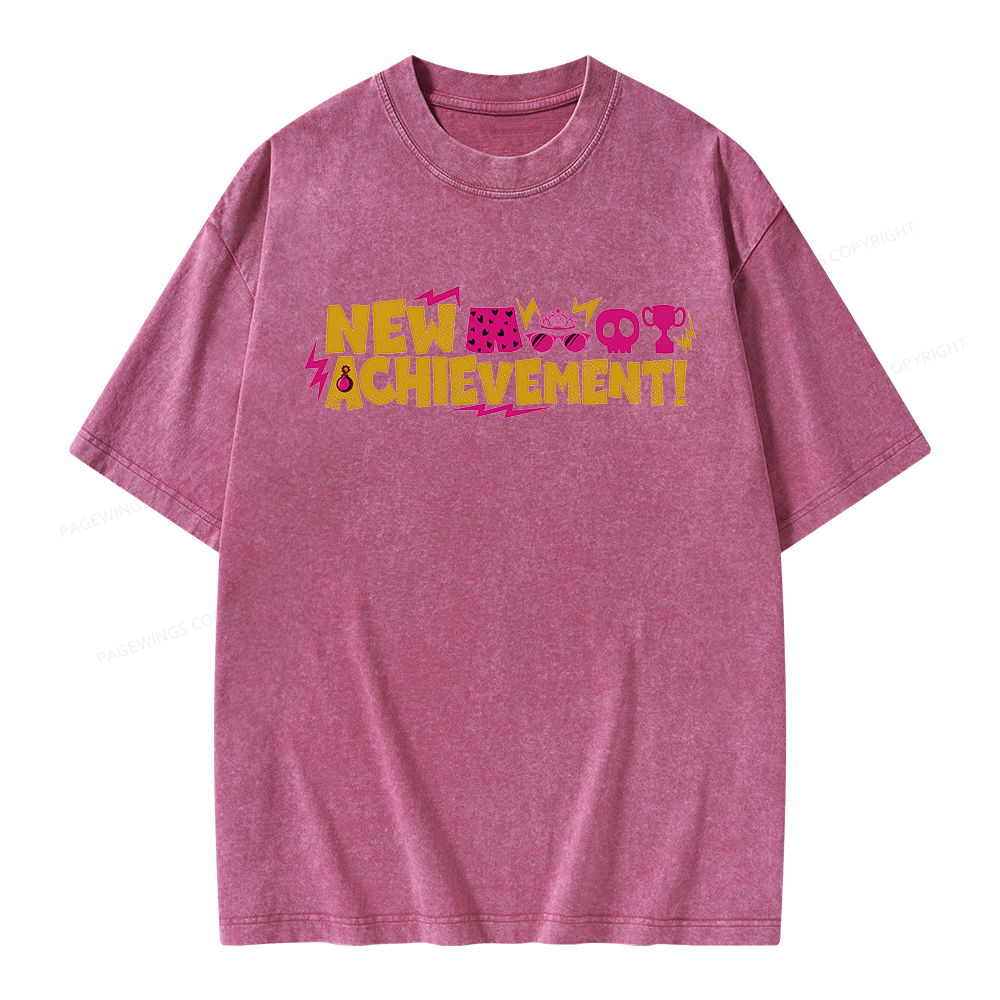 Pagewings Sci Fi Bookish Unisex Washed T-shirt