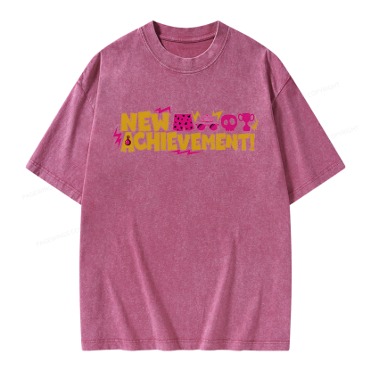Pagewings Sci Fi Bookish Unisex Washed T-shirt