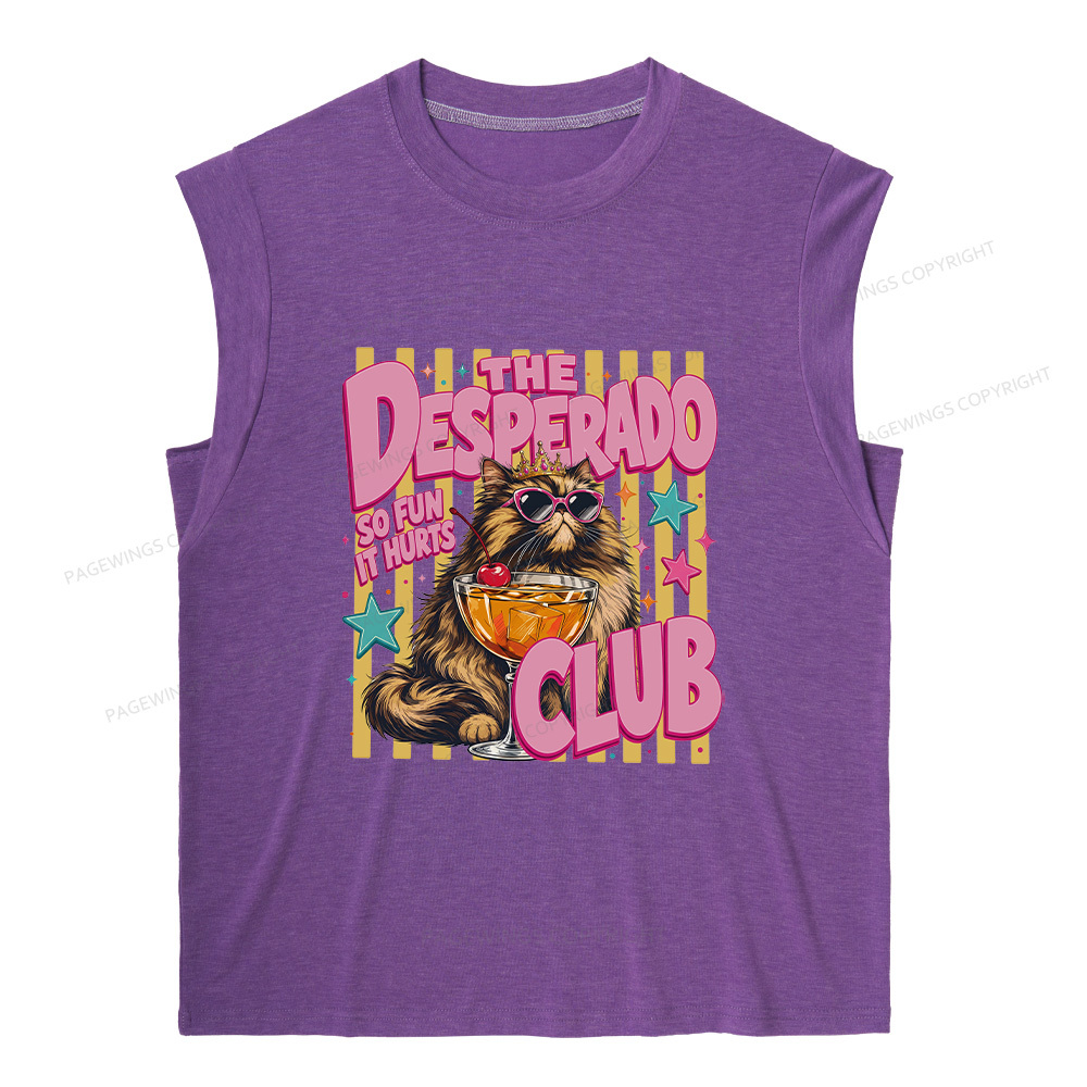 Pagewings Desperado Club 15996 Bookish Women's Heather Tank Top