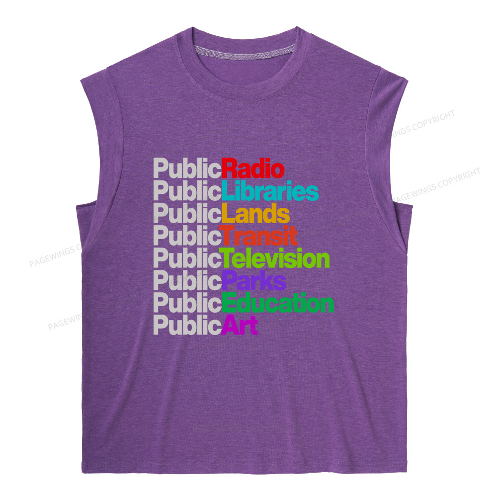 Pagewings Public Libraries 15577 Bookish Women's Heather Tank Top