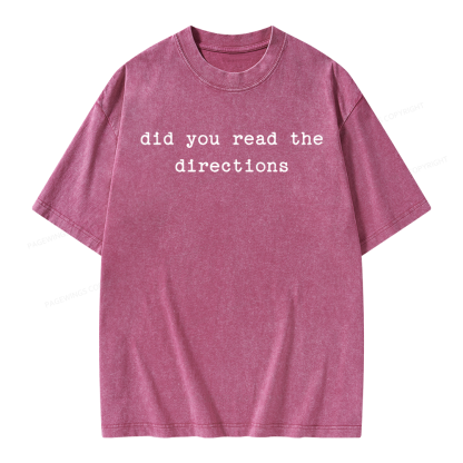 Pagewings Funny Teacher Unisex Washed T-shirt