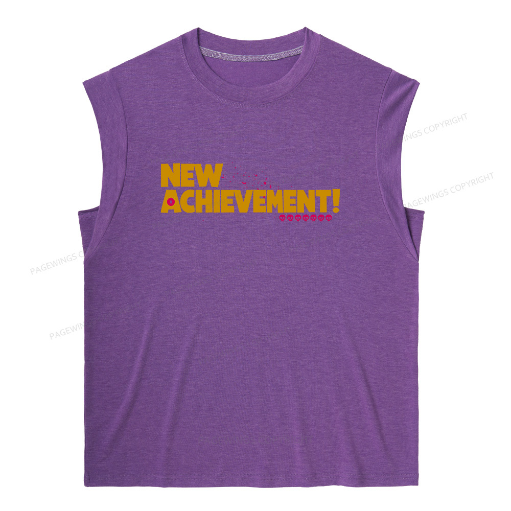 Pagewings New Achievement 12016 Bookish Women's Heather Tank Top