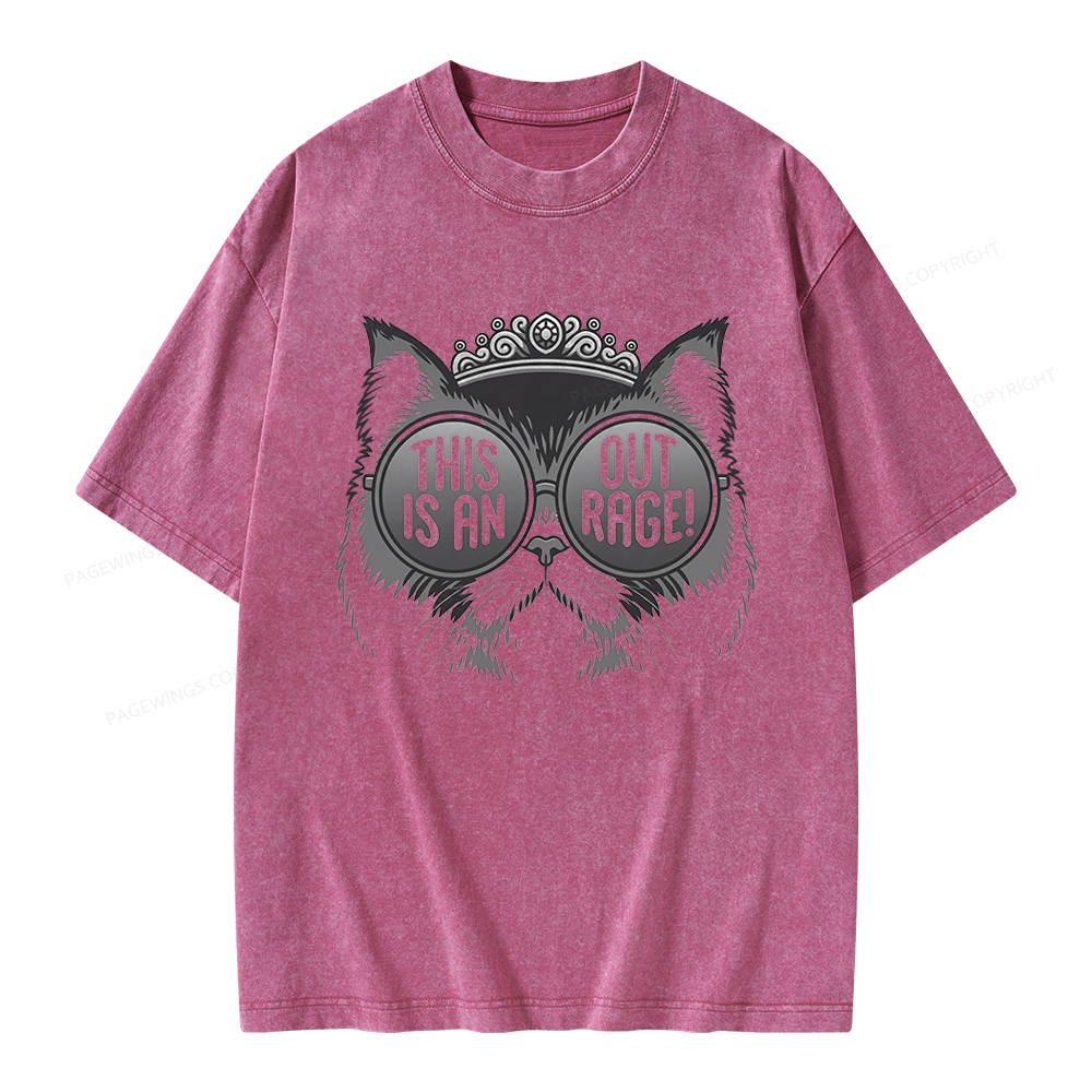 Pagewings Sci Fi Bookish Unisex Washed T-shirt